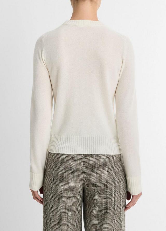 Cashmere Crew Neck Sweater Product Image