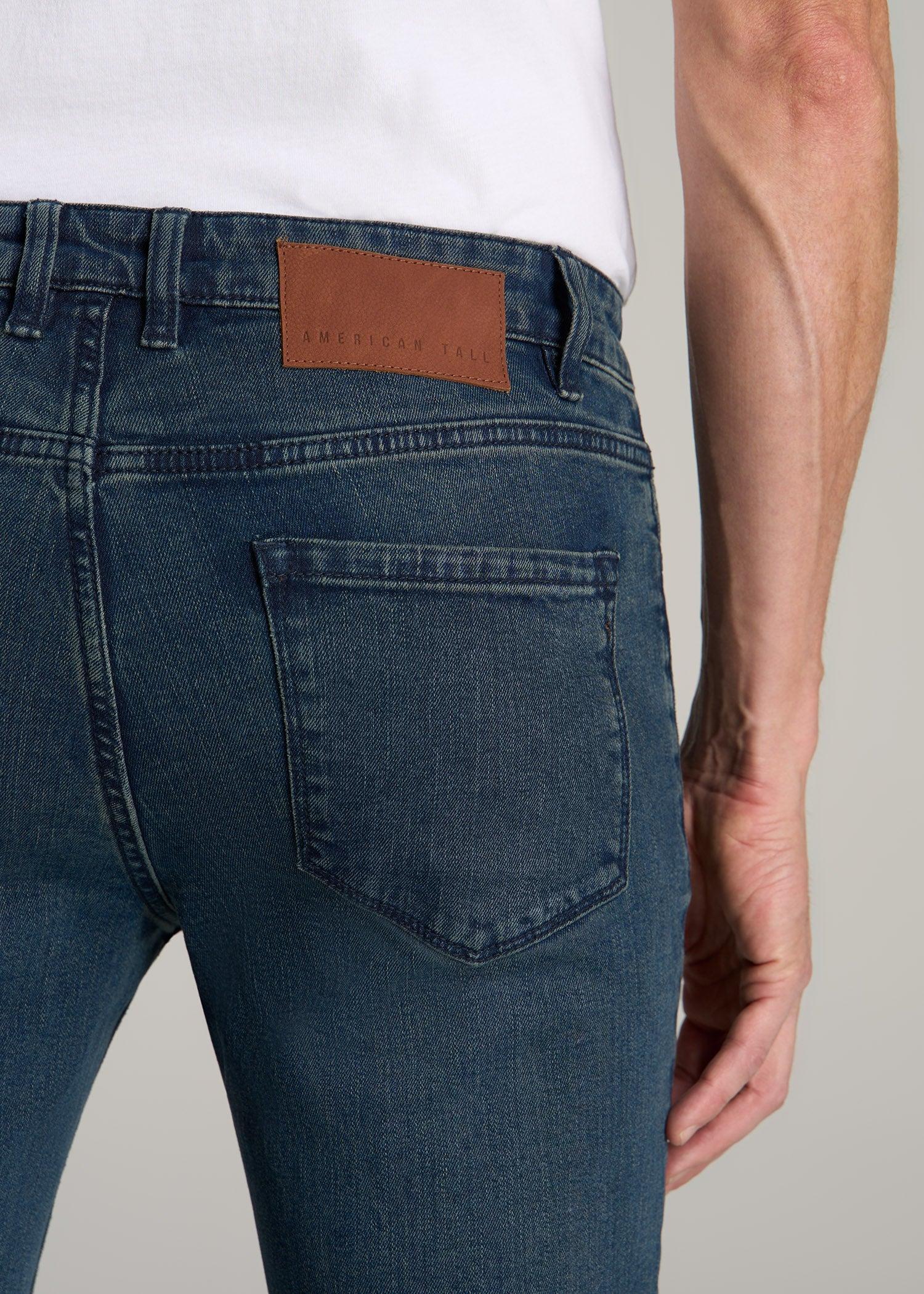 Dylan SLIM-FIT Jeans for Tall Men in Coastal Blue Male Product Image