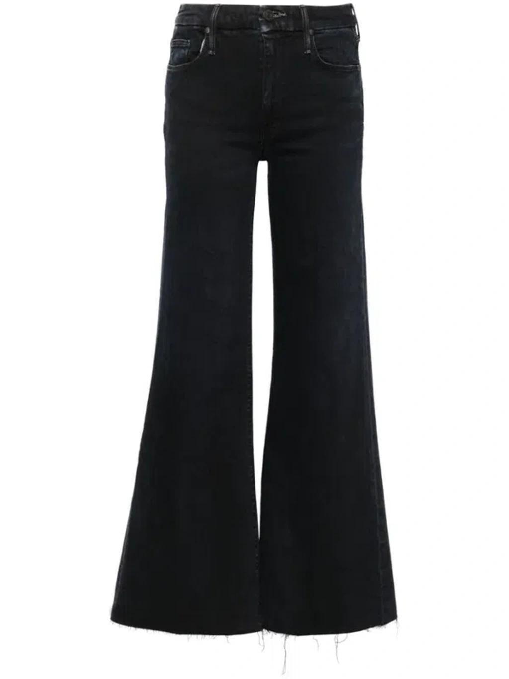 The Roller Fray Mid-rise Bootcut Jeans In Black product image