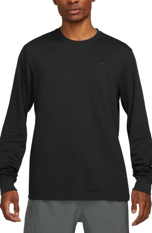 Nike Mens Primary Dri-FIT Long-Sleeve Versatile Top Product Image