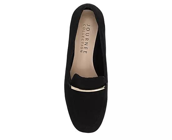 Journee Collection Womens Wrenn Wide Loafer Product Image