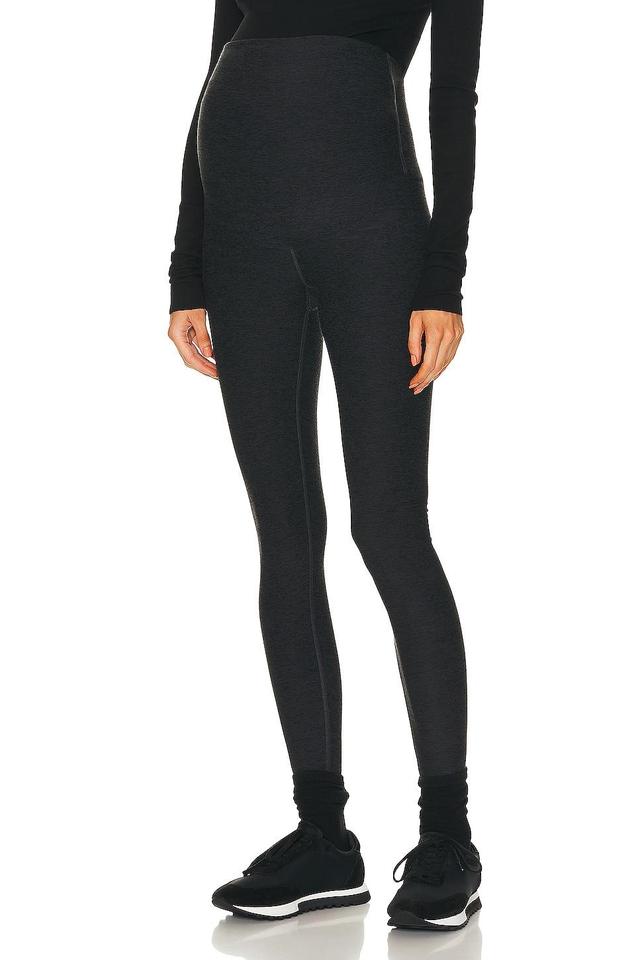 YEAR OF OURS Maternity Legging in Black Product Image