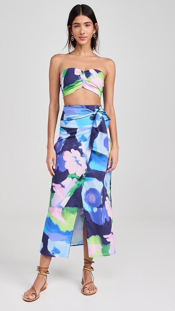 De Loreta Pancho Skirt | Shopbop Product Image