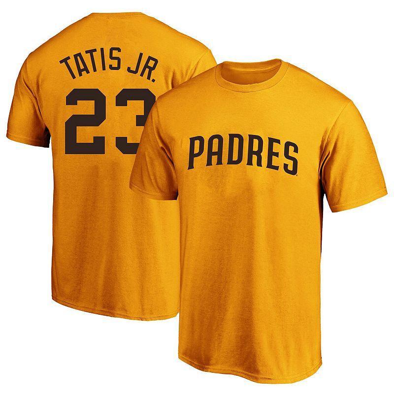 Mens Fernando Tats Jr. San Diego Padres Big & Tall Name & Number T-Shirt Product Image