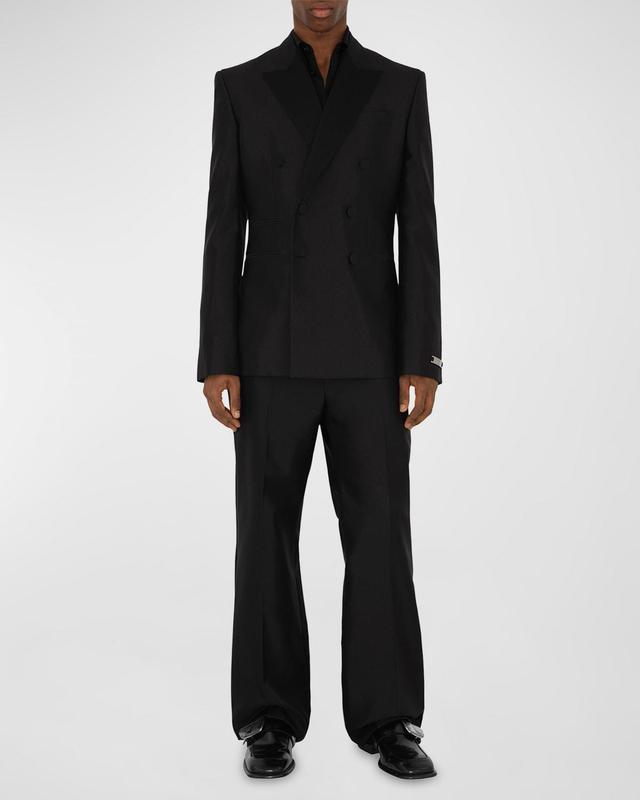 Mens Double-Breasted Tuxedo Jacket Product Image