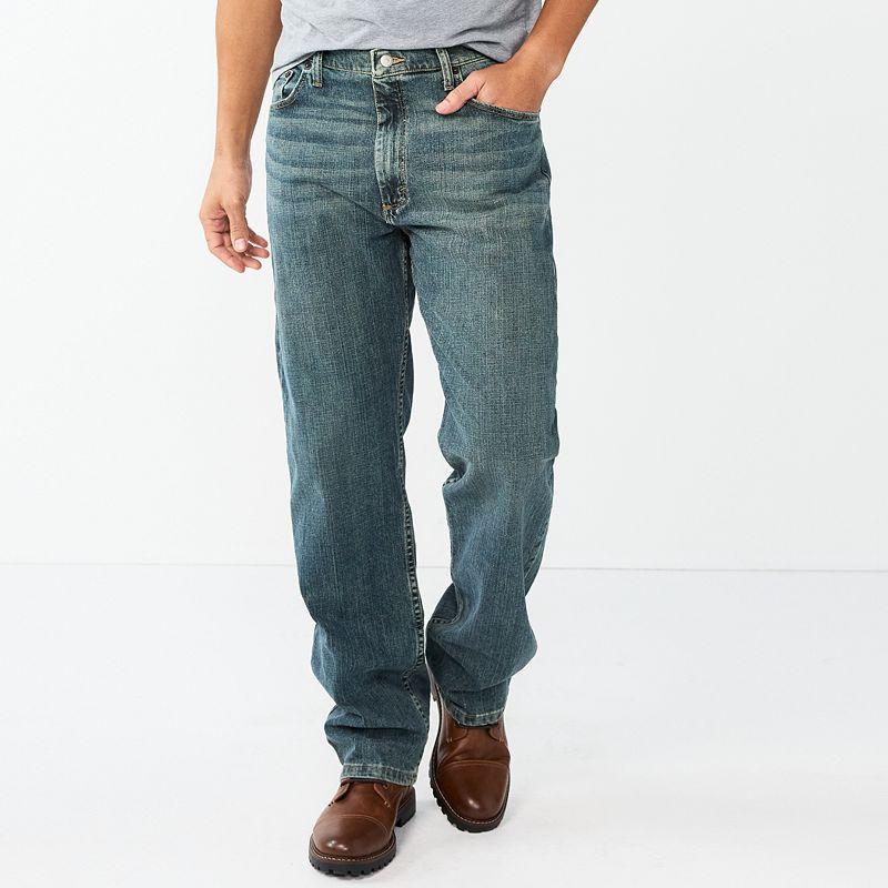 Big & Tall Wrangler Relaxed-Fit Jeans, Mens Product Image