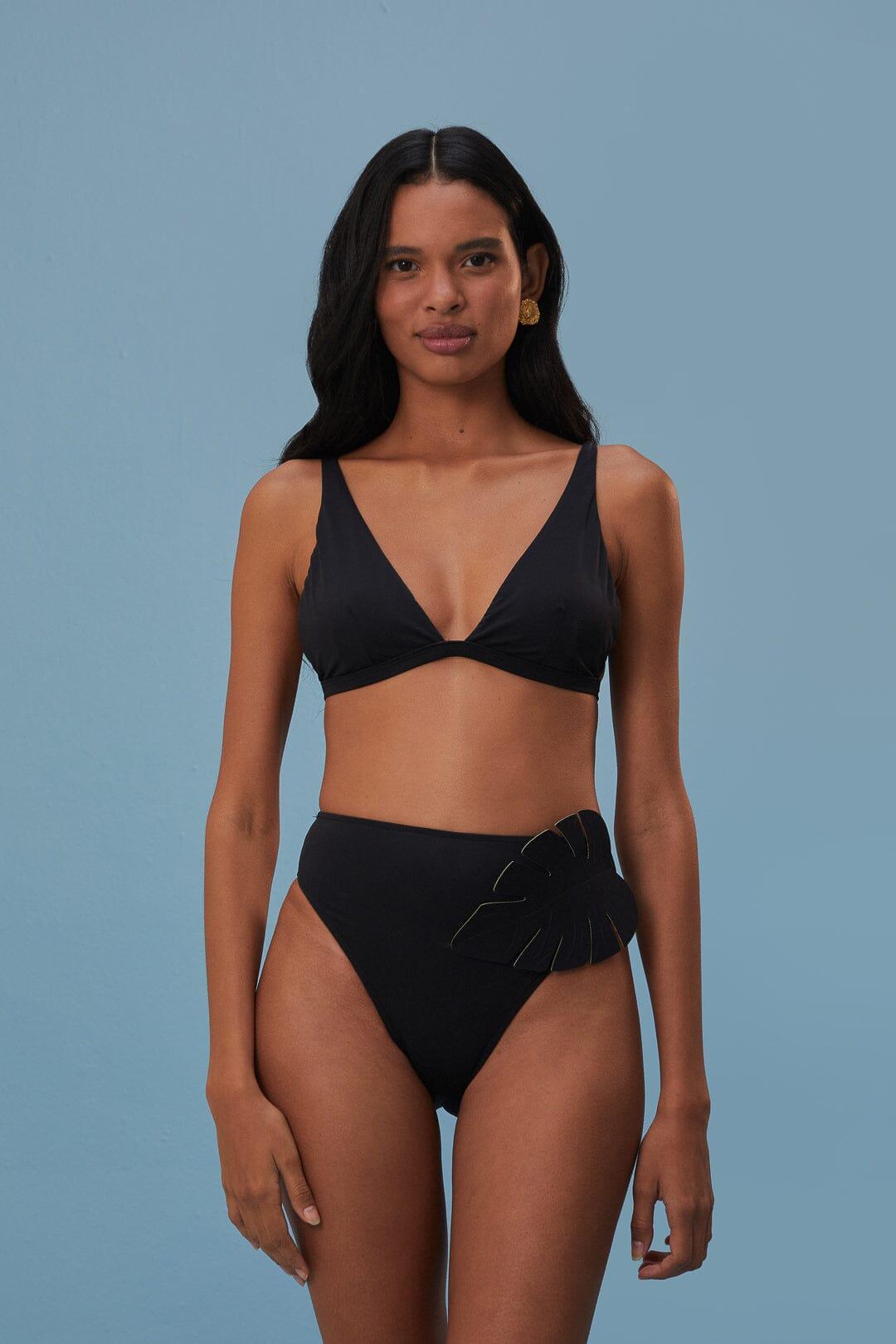 Black Bikini Top Product Image