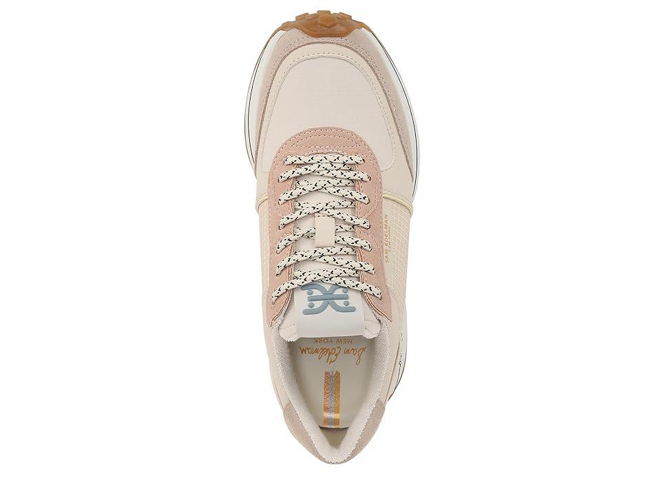 Sam Edelman Jayce Platform Sneaker Ivory/Rose Product Image