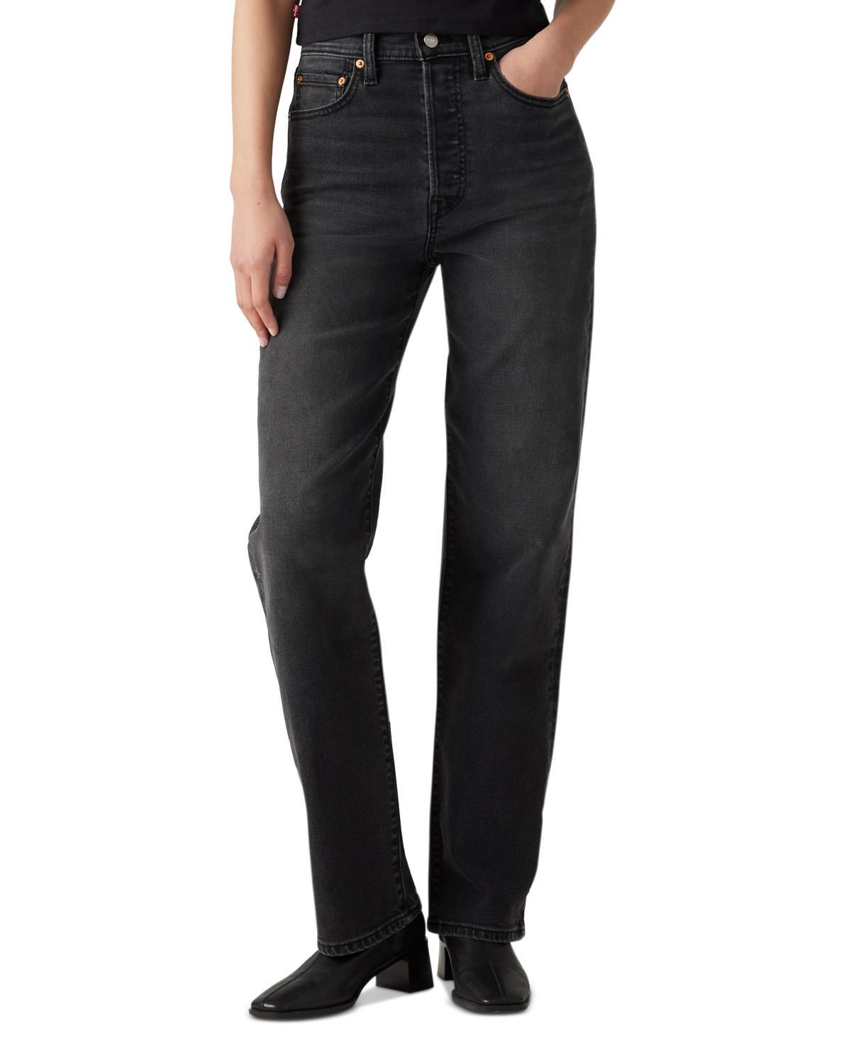 Levis Womens Ribcage Full-Length Jeans Product Image