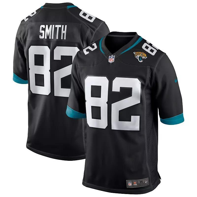 Mens Nike Jimmy Smith Jacksonville Jaguars Game Retired Player Jersey Product Image