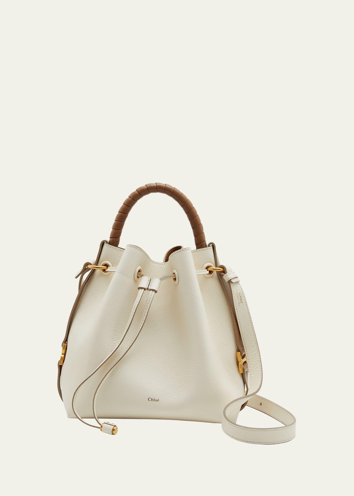 Womens Marcie Leather Bucket Bag Product Image