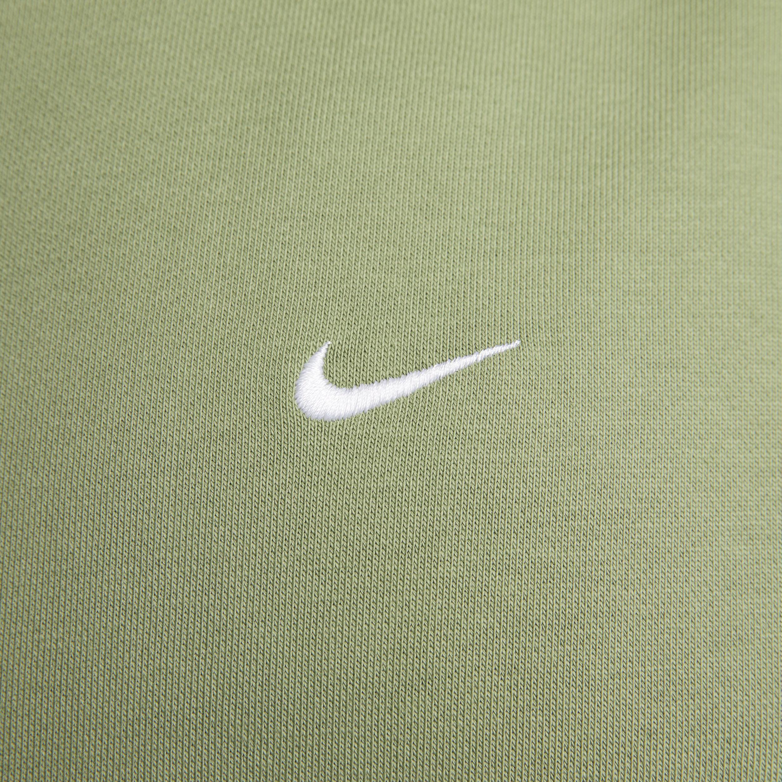 Nike Men's Solo Swoosh Fleece Pullover Hoodie Product Image