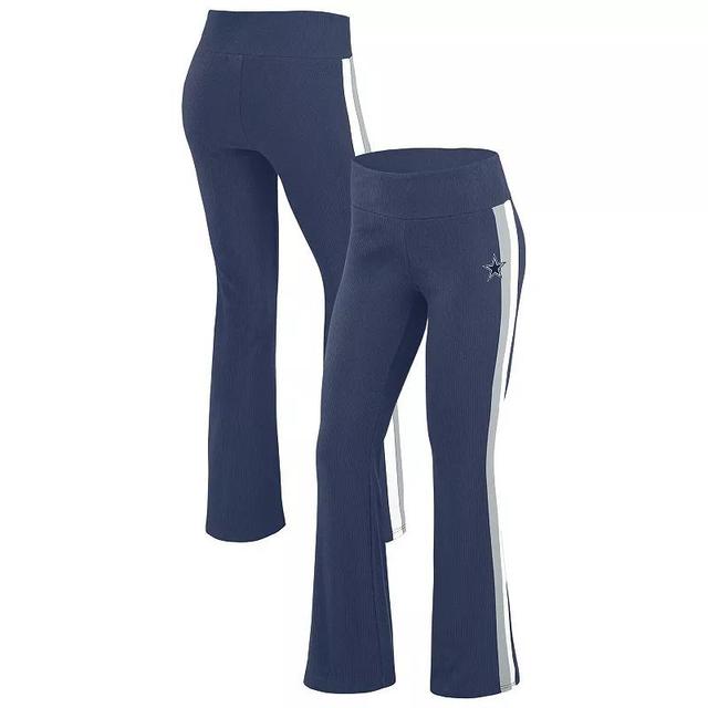 Womens WEAR by Erin Andrews Gray Dallas Cowboys Yoga Pants Blue Product Image