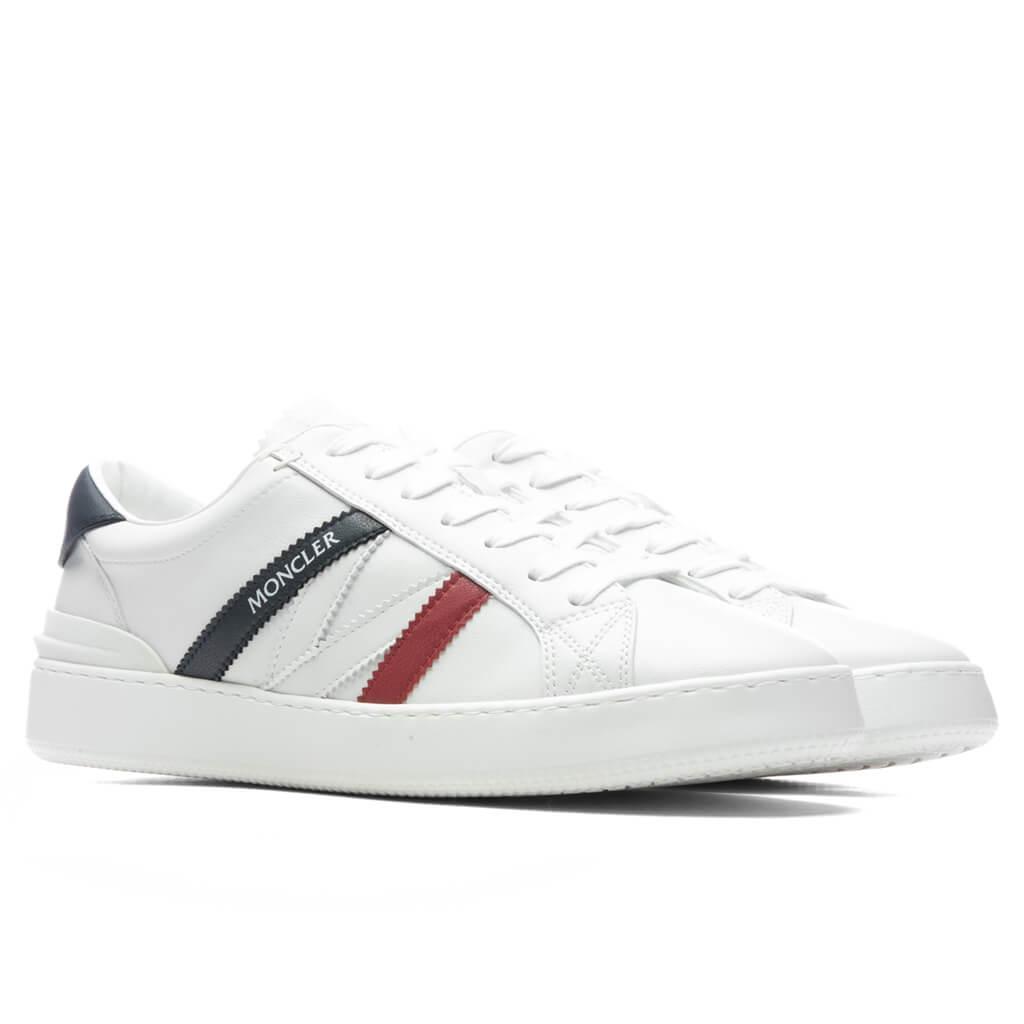 Monaco Low Top Sneakers - White Male Product Image