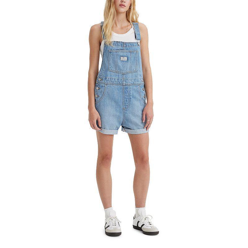 Levi's(r) Womens Vintage Shortall (In The Field) Women's Jumpsuit & Rompers One Piece Product Image