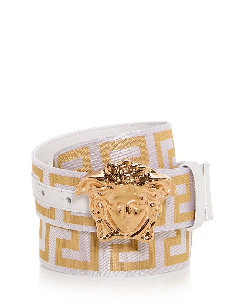 Versace First Line La Medusa La Greca Web Belt Product Image