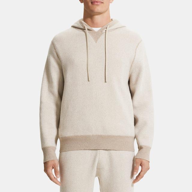 Wool-Cashmere Hoodie | Theory Outlet Product Image