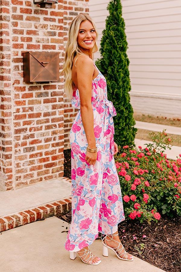 Call It Bliss Floral Jumpsuit Product Image