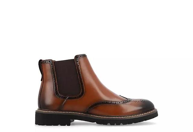 Vance Co. Hogan Tru Comfort Foam Mens Wingtip Chelsea Boots Product Image