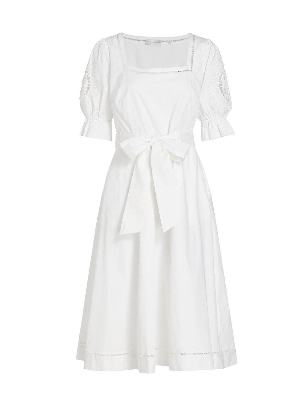 Womens The Ingrid A-Line Knee-Length Dress Product Image