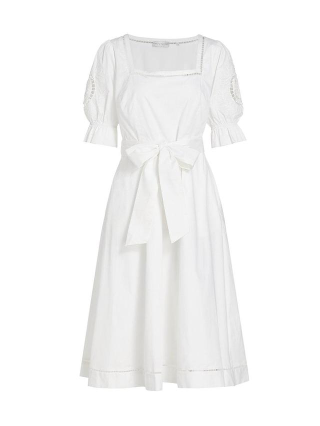 Womens The Ingrid A-Line Knee-Length Dress Product Image