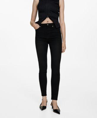 Mango Womens High-Rise Skinny Jeans product image