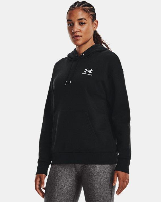 Womens UA Essential Fleece Hoodie Product Image