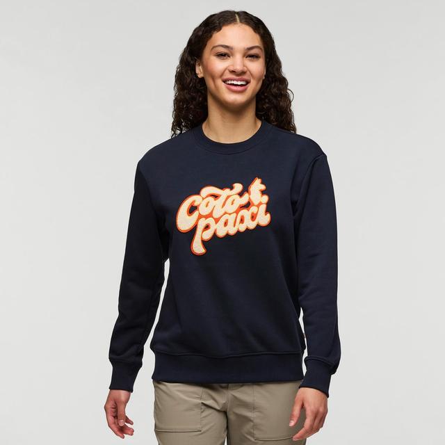 Coto-Patch Crew Sweatshirt - Women's Female Product Image