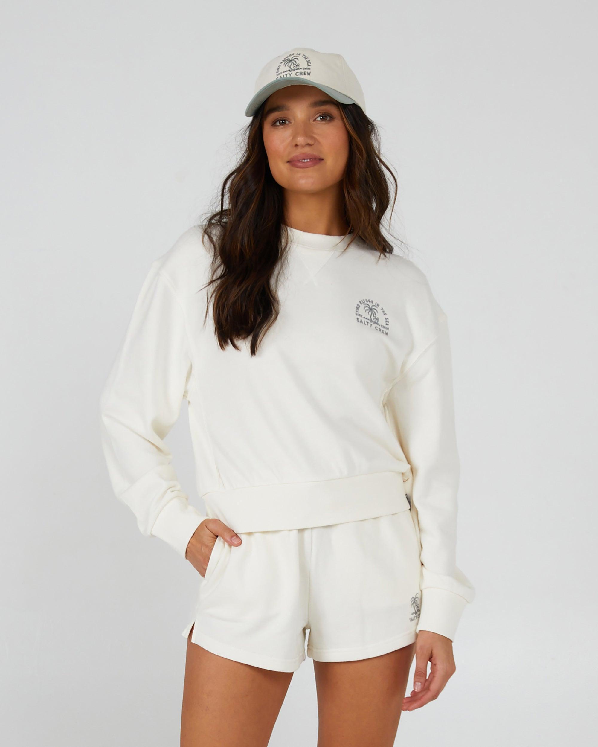 Sand Bar Off White Crew Female Product Image