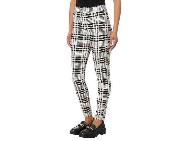 Sanctuary Runway Ponte Leggings With Functional Pockets In Cambridge Plaid (Moonlight Plaid) Women's Casual Pants Product Image