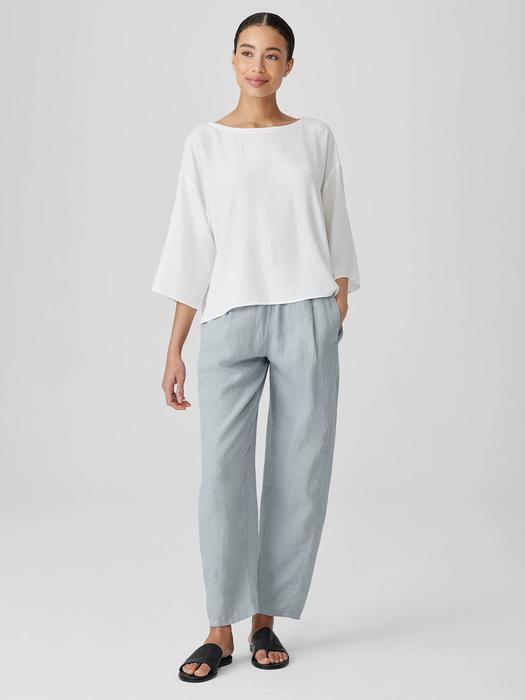 Garment-Dyed Organic Linen Lantern Pant Product Image