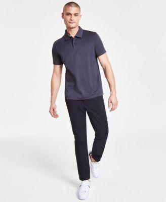 Calvin Klein Mens Slim-Fit Woven Stretch Chinos Product Image