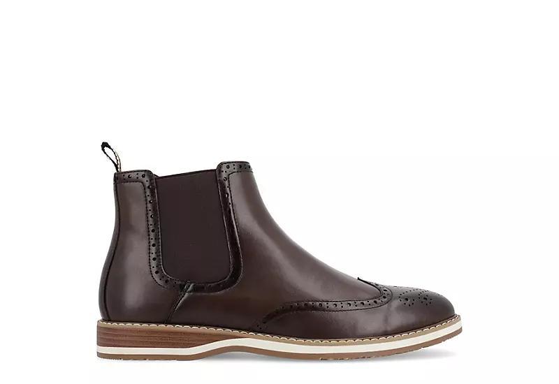 Vance Co Mens Thorpe Block Heel Chelsea Boots Product Image