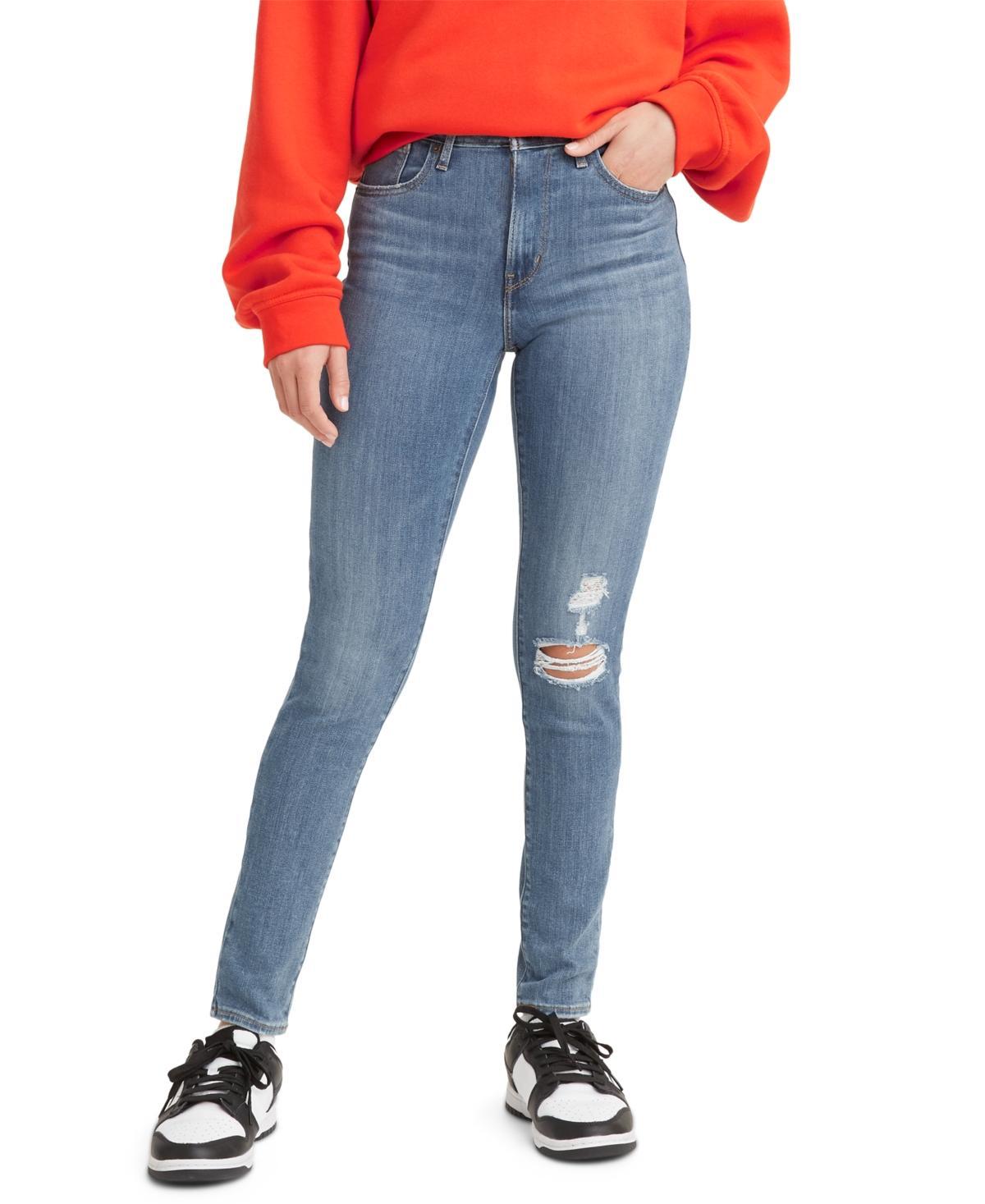 Levis 721 High Rise Skinny Jeans Product Image