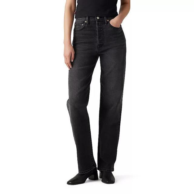 Levis Womens Ribcage Full-Length Jeans Product Image