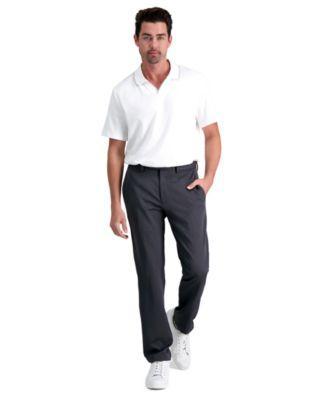 Kenneth Cole Reaction Men Slim-Fit Heather Dress Pants Product Image