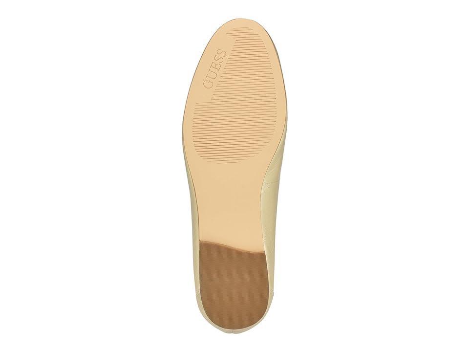 GUESS Isaac Leather) Women's Flat Shoes Product Image