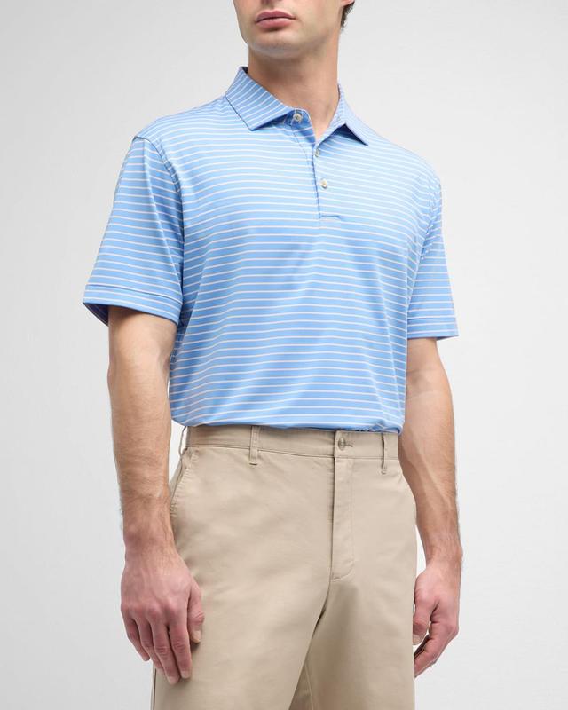 Mens Drum Performance Jersey Polo Shirt Product Image