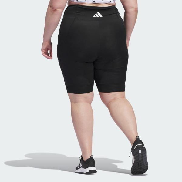 The Padded Cycling Shorts (Plus Size) Product Image