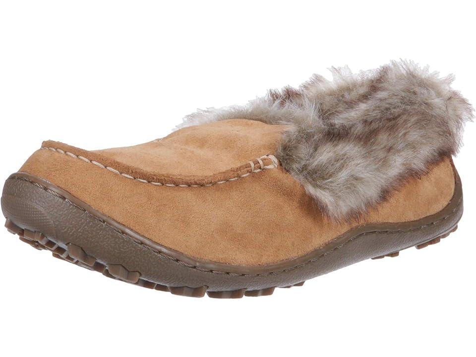 Columbia Minx Omni-Heat (Elk/Ancient Fossil) Women's Slip on Shoes Product Image