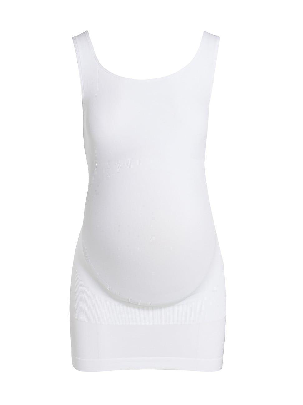 Womens Everyday Maternity Belly Support Tank Top Product Image