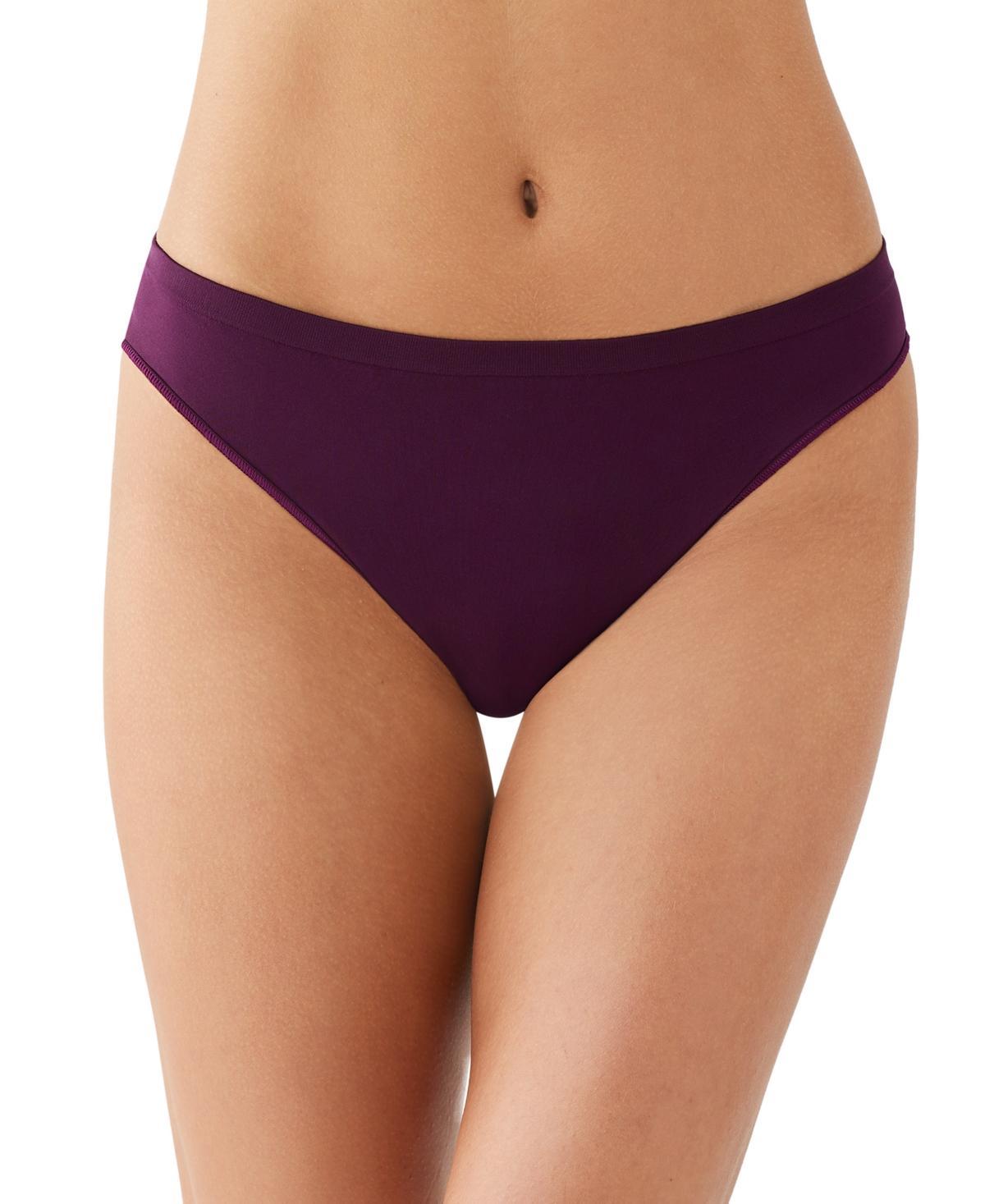 b.temptd by Wacoal Womens Comfort Intended Thong Underwear 979240 Product Image