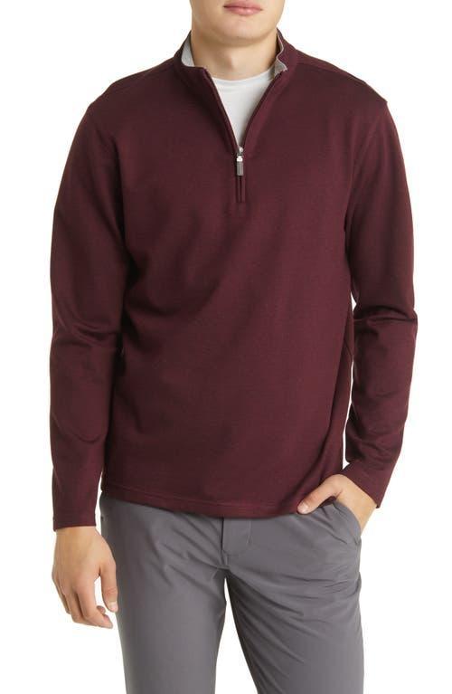 Mizzen+Main Mens ProFlex Performance Quarter Zip Pullover Product Image