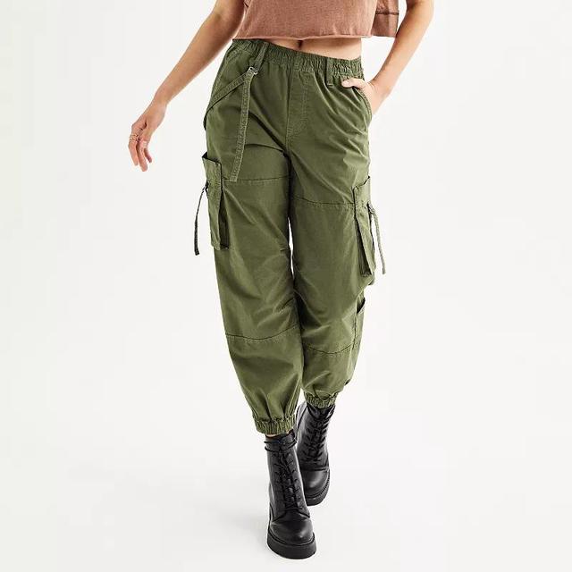 Juniors SO Long Pants, Womens Carlin Green Product Image