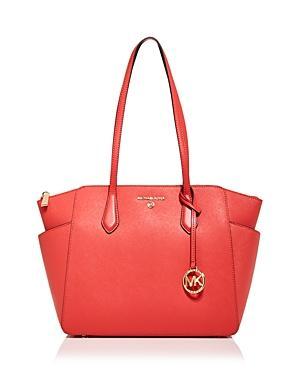 Marilyn Medium Saffiano Leather Tote Bag Product Image