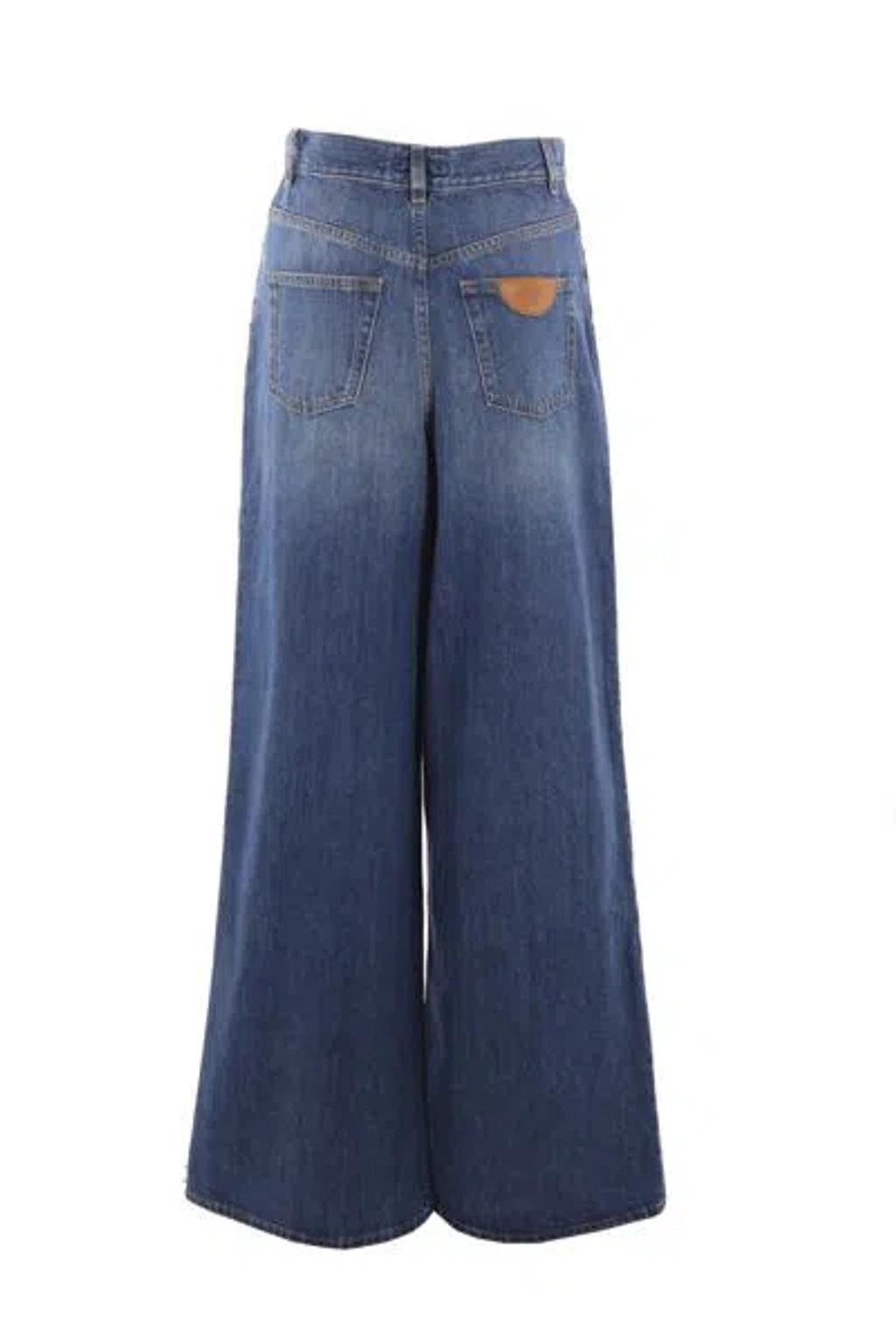 CHLOÉ Chloè Jeans In Blue Product Image