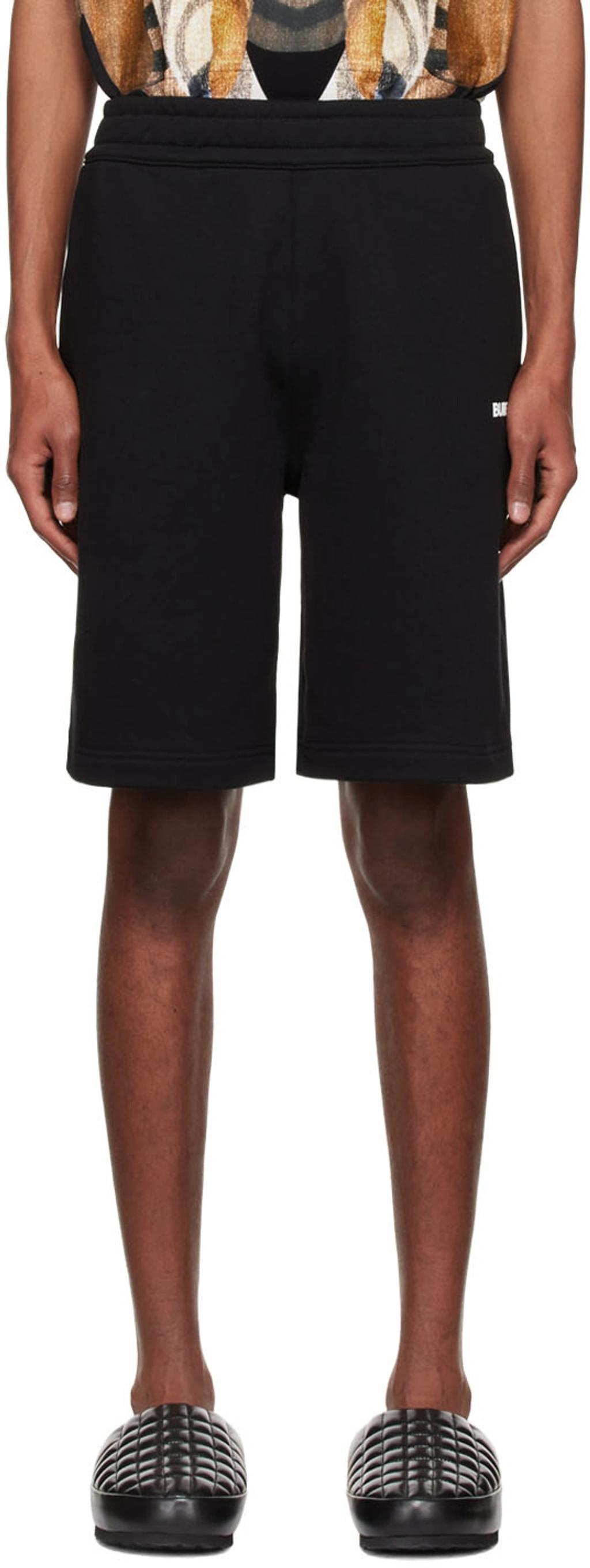 Black Raphael Shorts Product Image