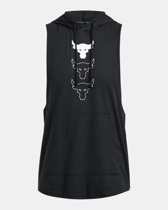 Men's Project Rock Sleeveless Hoodie Product Image