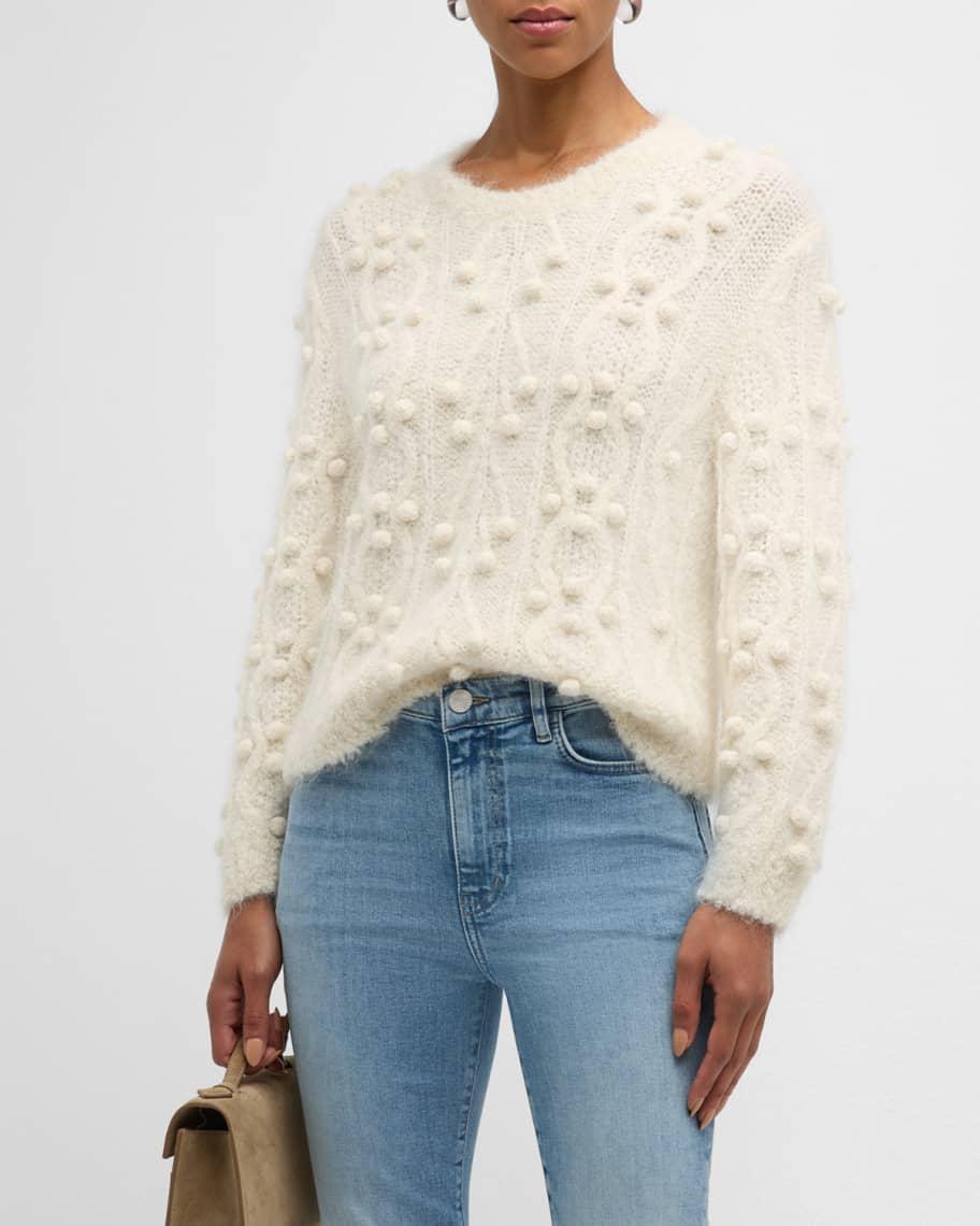 Popcorn Pullover Sweater Product Image