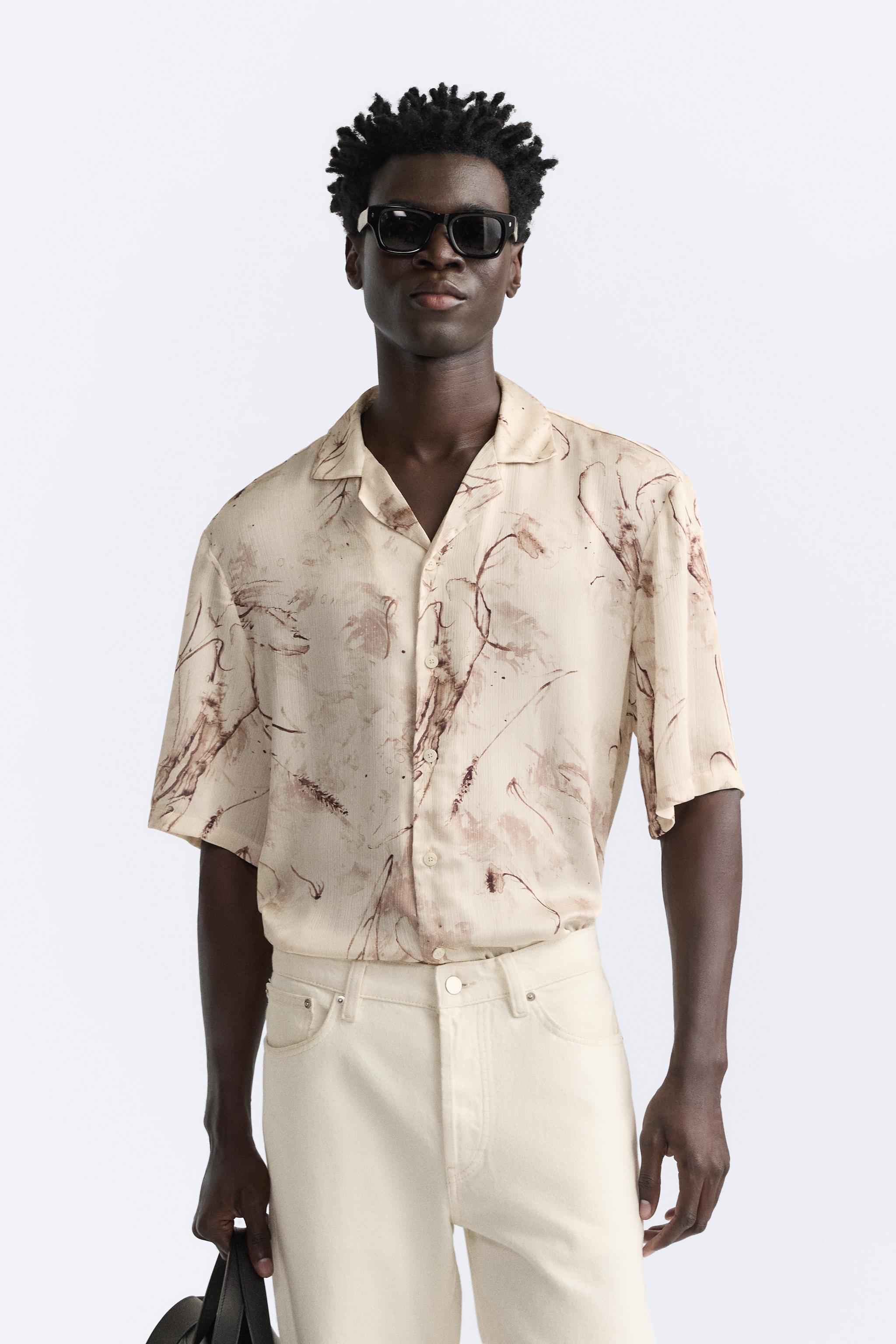 ABSTRACT PRINT SHIRT Product Image